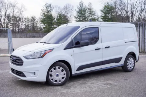 Another view of 2022 Ford Transit Connect XLT for sale in Bloomington, IN at Foreign Auto Connect