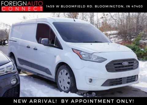 White 2022 Ford Transit Connect XLT for sale in Bloomington, IN