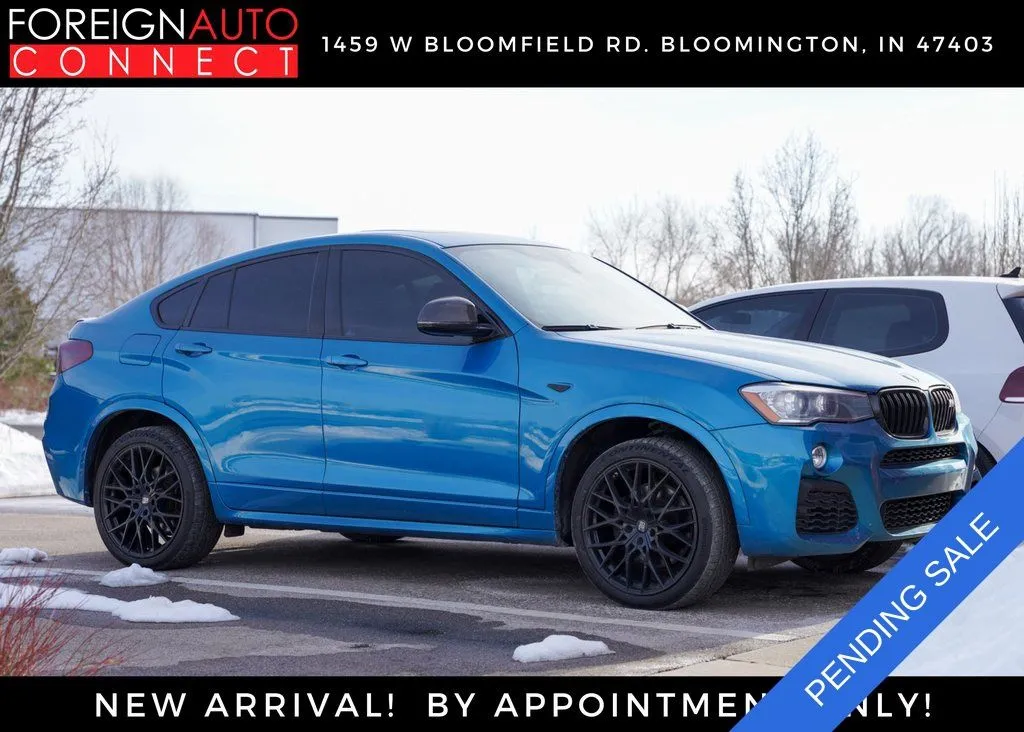 2017 BMW X4 M40i for sale in Bloomington, IN