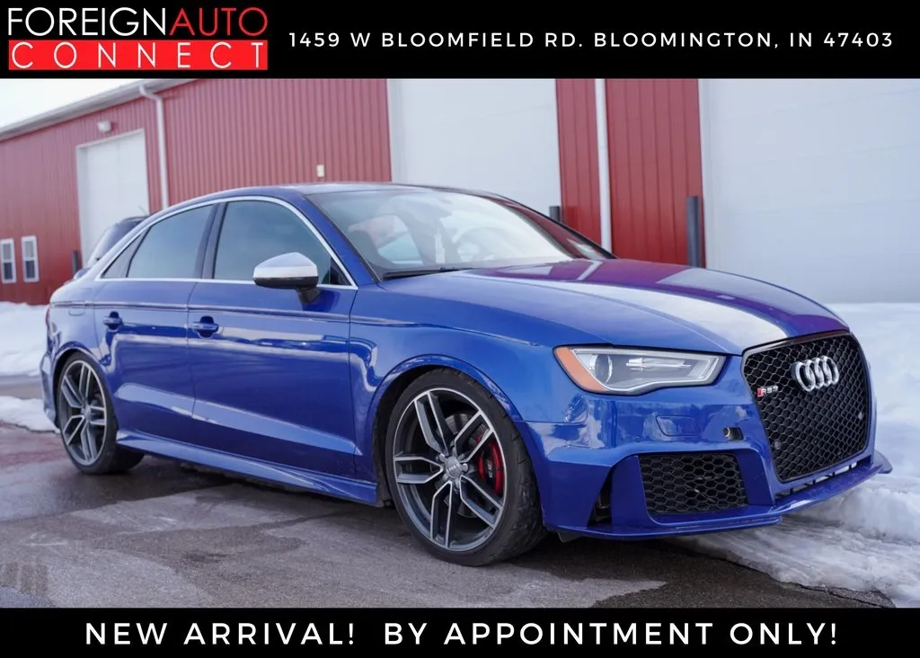Blue 2016 Audi S3 2.0T Premium Plus for sale in Bloomington, IN