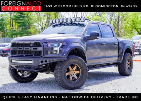 Silver 2019 Ford F-150 Raptor for sale in Bloomington, IN