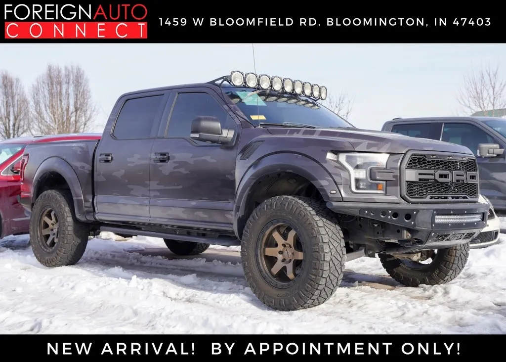 Silver 2019 Ford F-150 Raptor for sale in Bloomington, IN