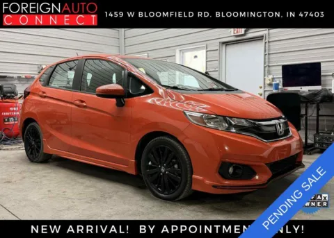 Orange 2018 Honda Fit Sport for sale in Bloomington, IN