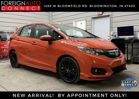 Orange 2018 Honda Fit Sport for sale in Bloomington, IN