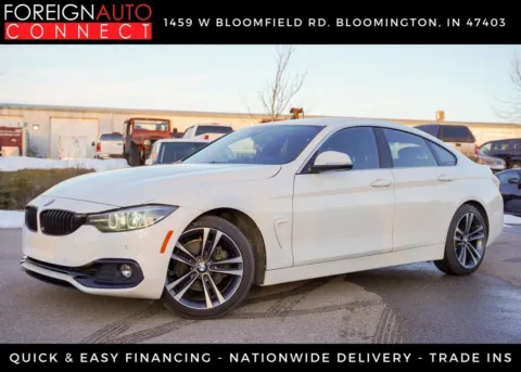White 2020 BMW 4 Series 430i Gran Coupe for sale in Bloomington, IN