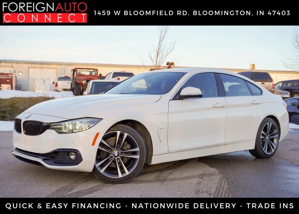 2020 BMW 4 Series 430i Gran Coupe for sale in Bloomington, IN