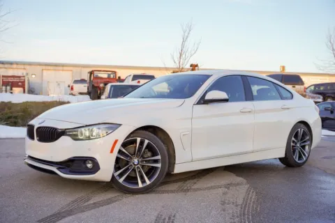 Photos of 2020 BMW 4 Series 430i Gran Coupe for sale in Bloomington, IN at Foreign Auto Connect