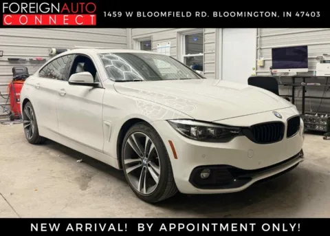 White 2020 BMW 4 Series 430i Gran Coupe for sale in Bloomington, IN