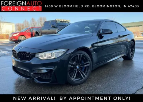 Black 2015 BMW M4 for sale in Bloomington, IN