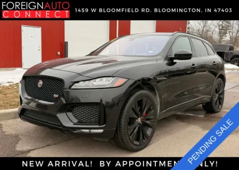 Gray 2017 Jaguar F-PACE S for sale in Bloomington, IN