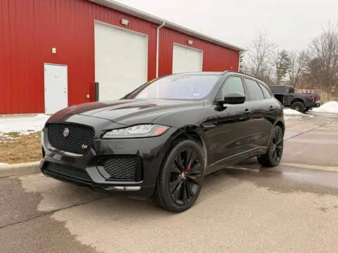 Another view of 2017 Jaguar F-PACE S for sale in Bloomington, IN at Foreign Auto Connect