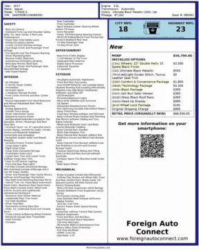 Photos of 2017 Jaguar F-PACE S for sale in Bloomington, IN at Foreign Auto Connect