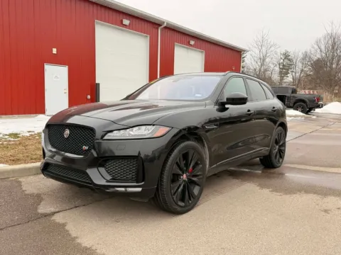 Another view of 2017 Jaguar F-PACE S for sale in Bloomington, IN at Foreign Auto Connect
