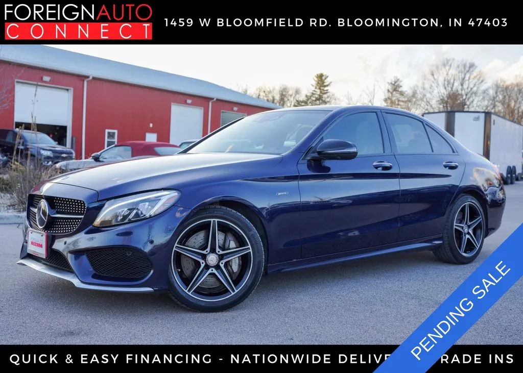 2016 Mercedes-Benz C-Class C 450 AMG for sale in Bloomington, IN