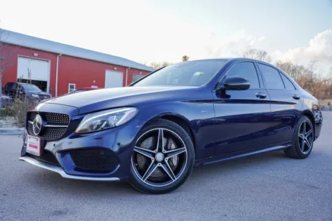 Another view of 2016 Mercedes-Benz C-Class C 450 AMG for sale in Bloomington, IN at Foreign Auto Connect