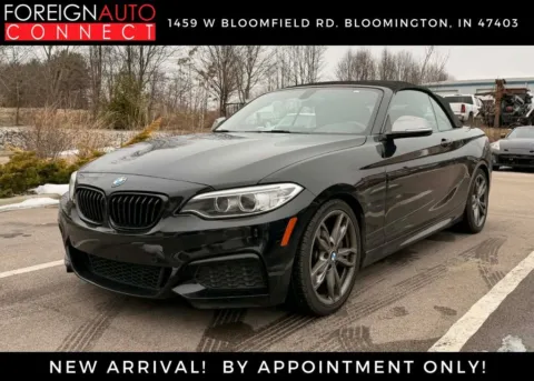 Black 2015 BMW 2 Series M235i for sale in Bloomington, IN
