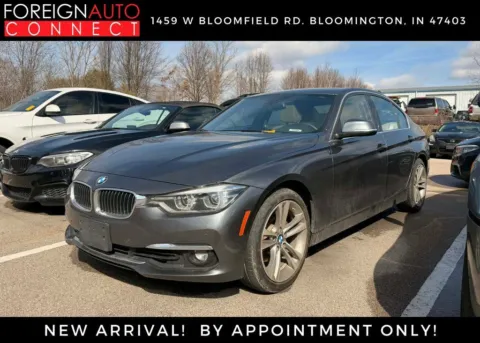 Gray 2017 BMW 3 Series 330i xDrive for sale in Bloomington, IN