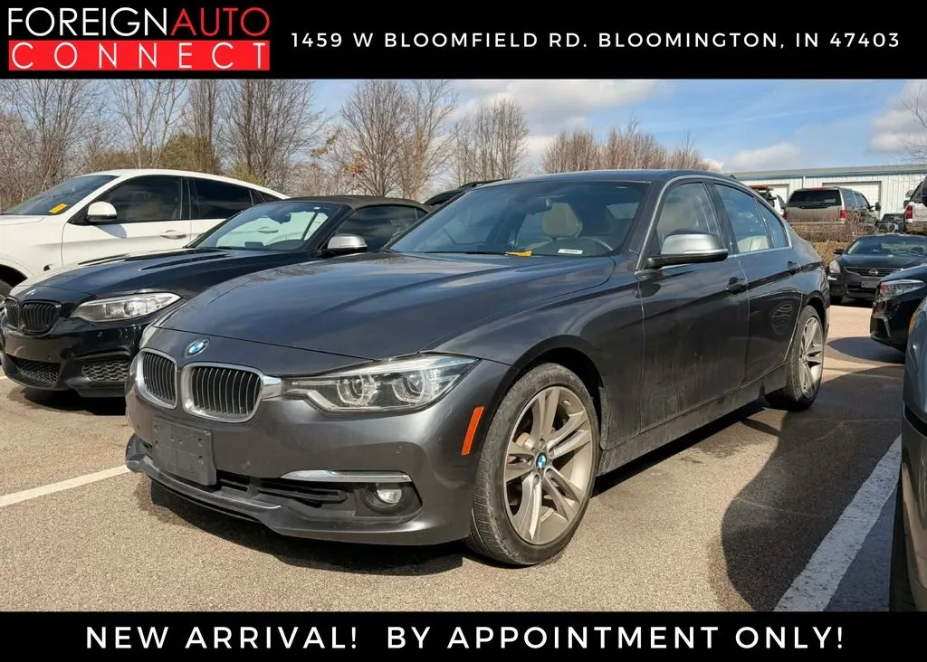 Gray 2017 BMW 3 Series 330i xDrive for sale in Bloomington, IN