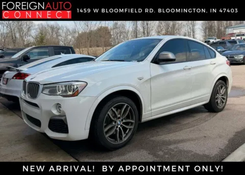 White 2018 BMW X4 M40i for sale in Bloomington, IN