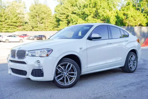 Another view of 2018 BMW X4 M40i for sale in Bloomington, IN at Foreign Auto Connect