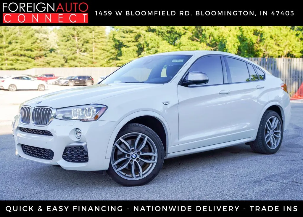 White 2018 BMW X4 M40i for sale in Bloomington, IN