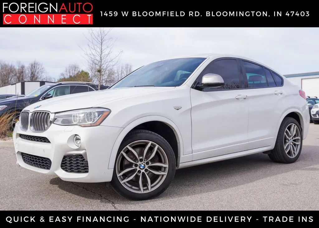 2018 BMW X4 M40i's photo