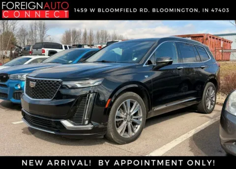 Black 2020 Cadillac XT6 Premium Luxury for sale in Bloomington, IN