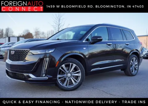 Black 2020 Cadillac XT6 Premium Luxury for sale in Bloomington, IN