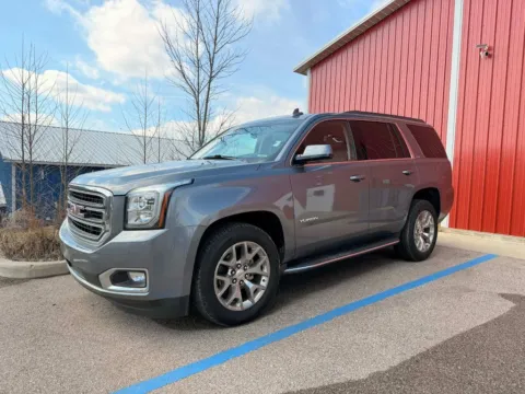 Another view of 2020 GMC Yukon SLT Standard Edition for sale in Bloomington, IN at Foreign Auto Connect