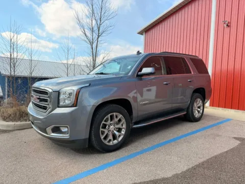 Another view of 2020 GMC Yukon SLT Standard Edition for sale in Bloomington, IN at Foreign Auto Connect