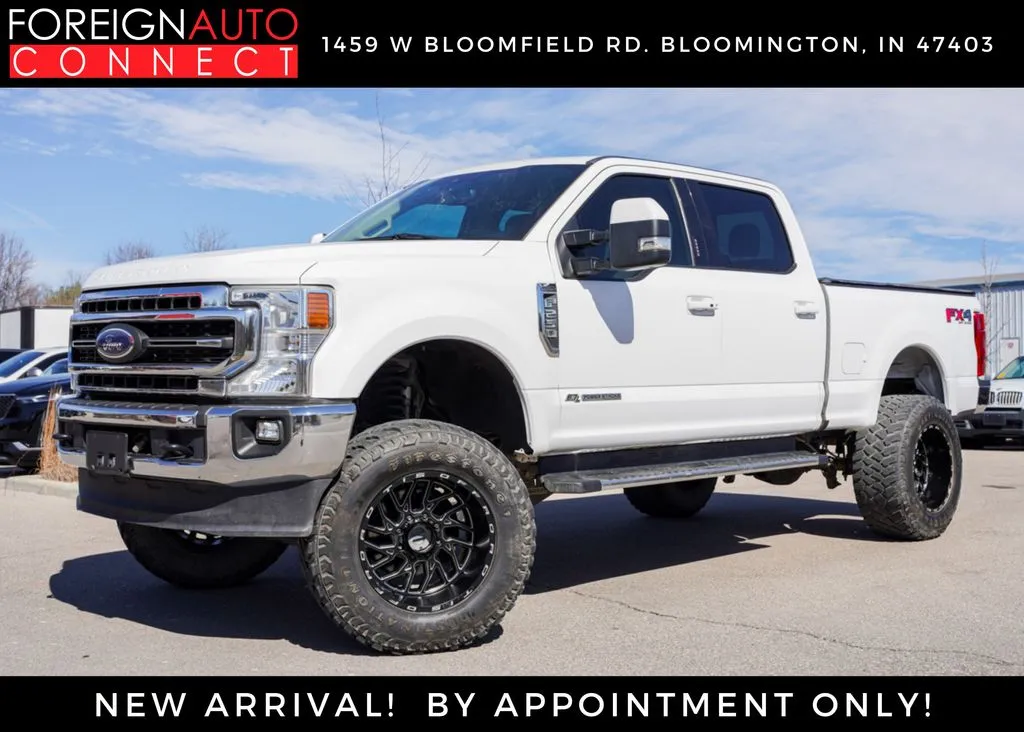 White 2020 Ford F-250SD Lariat for sale in Bloomington, IN
