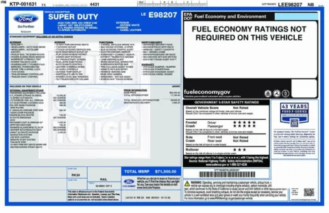 Photos of 2020 Ford F-250SD Lariat for sale in Bloomington, IN at Foreign Auto Connect