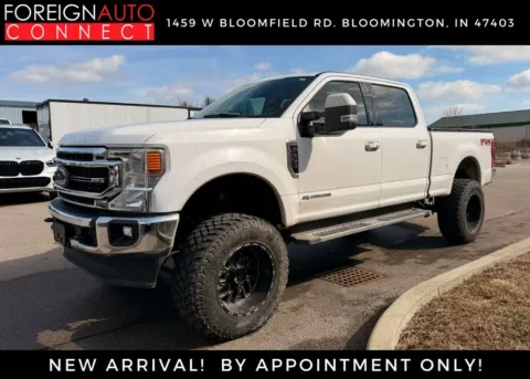White 2020 Ford F-250SD Lariat for sale in Bloomington, IN