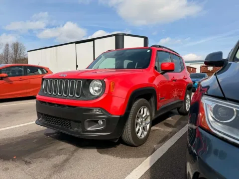 Another view of 2018 Jeep Renegade Latitude for sale in Bloomington, IN at Foreign Auto Connect
