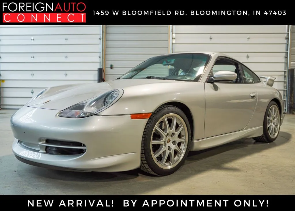 Silver 2000 Porsche 911 Carrera for sale in Bloomington, IN