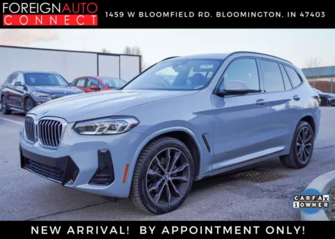 Gray 2023 BMW X3 sDrive30i for sale in Bloomington, IN