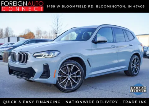Gray 2023 BMW X3 sDrive30i for sale in Bloomington, IN