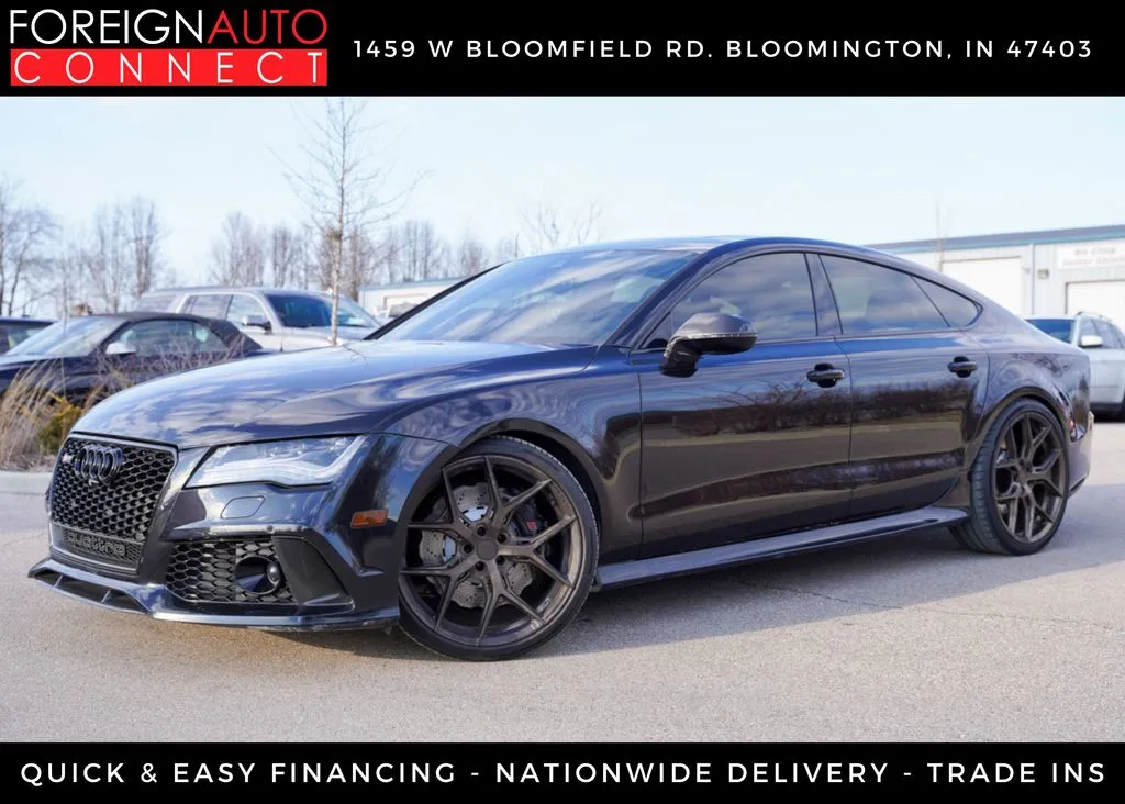 2015 Audi RS 7 Base