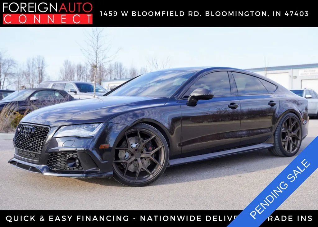 2015 Audi RS 7 4.0T Prestige for sale in Bloomington, IN