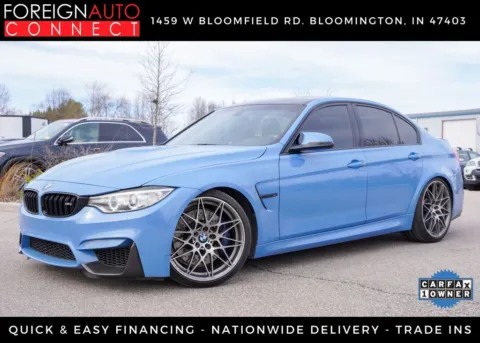 Another view of 2017 BMW M3 for sale in Bloomington, IN at Foreign Auto Connect