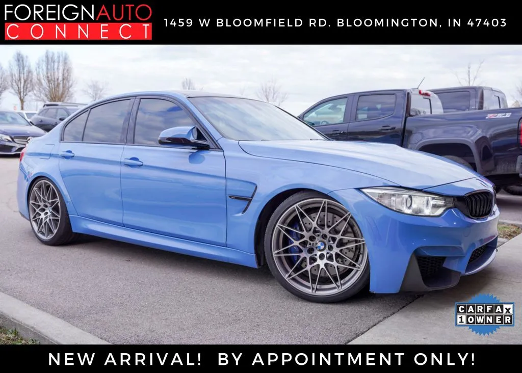 2017 BMW M3 Sedan