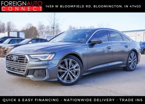 Gray 2020 Audi A6 3.0T Premium Plus for sale in Bloomington, IN
