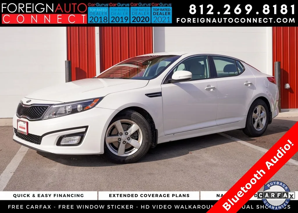 2015 Kia Optima LX for sale in Bloomington, IN