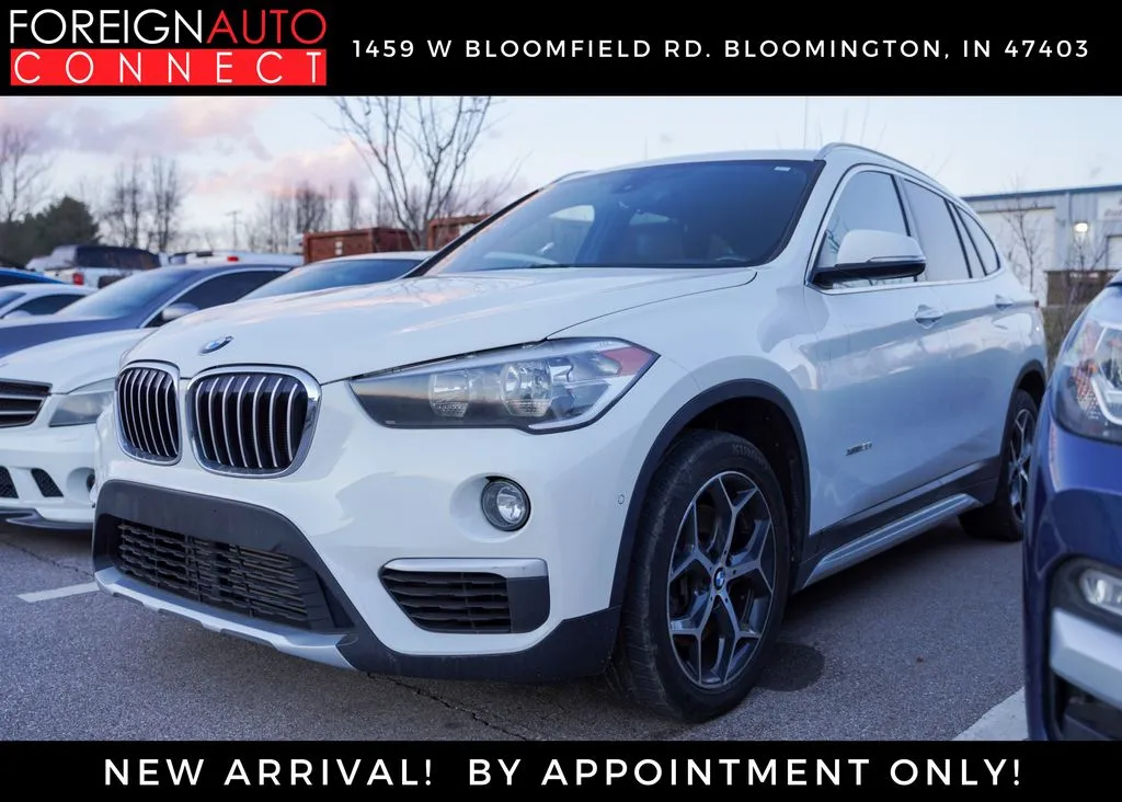 White 2018 BMW X1 xDrive28i for sale in Bloomington, IN