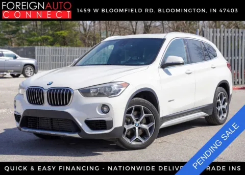 White 2018 BMW X1 xDrive28i for sale in Bloomington, IN