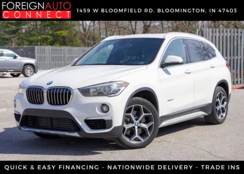 White 2018 BMW X1 xDrive28i for sale in Bloomington, IN