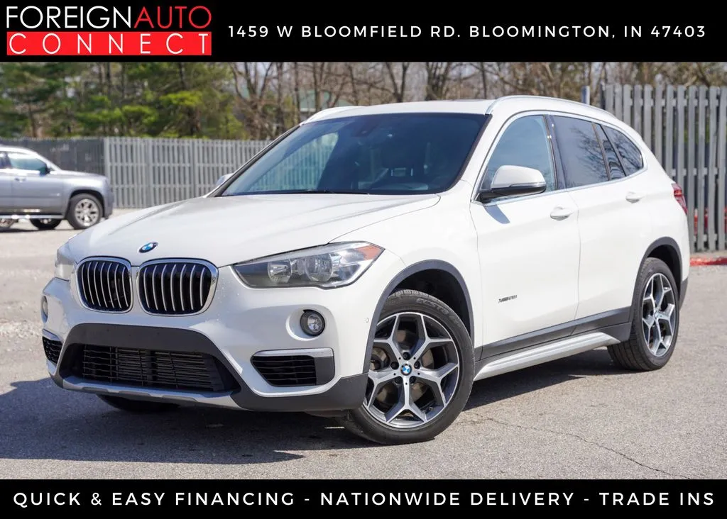 2018 BMW X1 28i