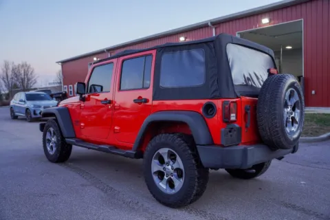 More photos of 2015 Jeep Wrangler Unlimited Sport at Foreign Auto Connect, IN