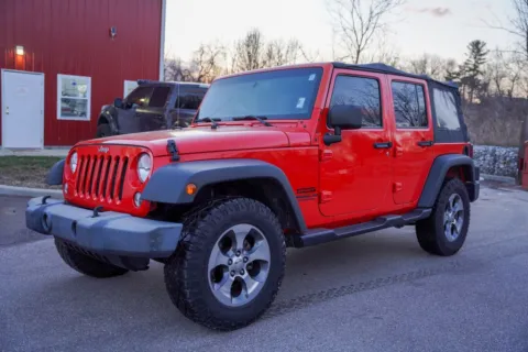 More photos of 2015 Jeep Wrangler Unlimited Sport at Foreign Auto Connect, IN