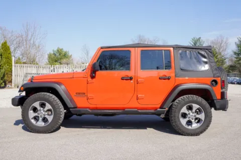 More photos of 2015 Jeep Wrangler Unlimited Sport at Foreign Auto Connect, IN
